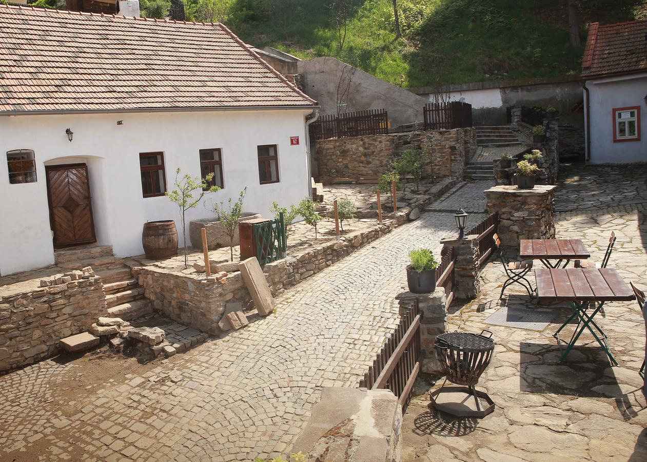 Krumlovské domky Český Krumlov Extérieur photo